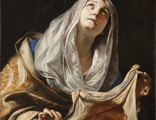 The Month of the Holy Face – Meditation 30