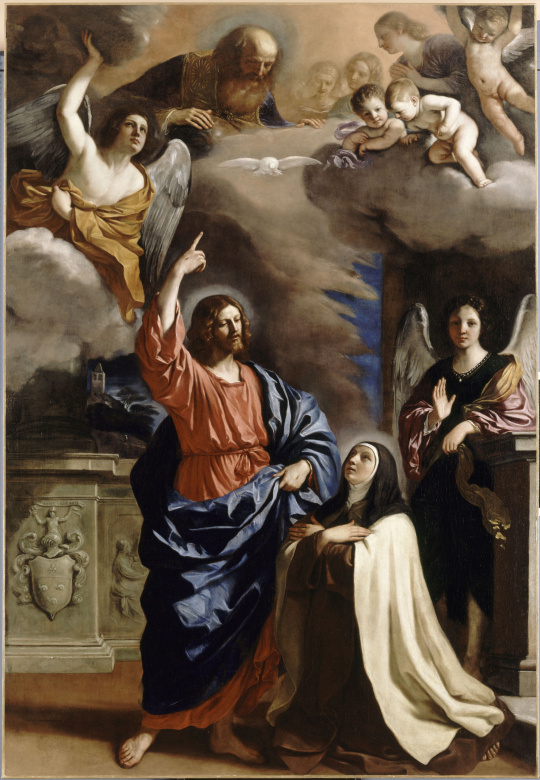 St. Teresa and Christ
